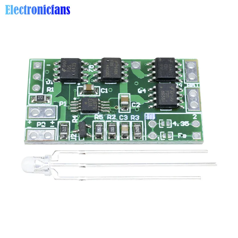 4.35V MAX1879 Charging Module Lithium Battery 18650 PCB Solar Board | Электронные компоненты и принадлежности