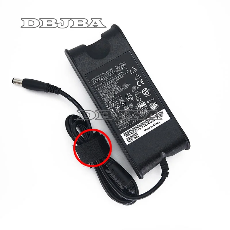 19.5v 3.34a 65w 7.4mm 5.0mm laptop AC adapter for Dell Inspiron 15-3531 15-3542  Power  charger Supply