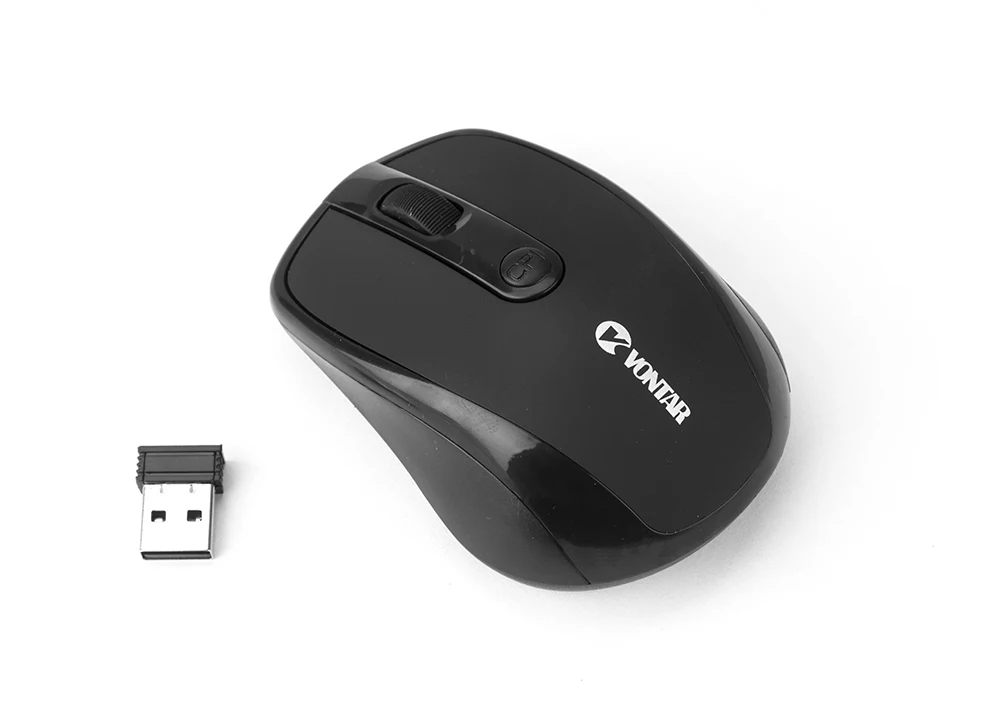 VONTAR 2 4G Беспроводная usb-мышь оптическая мышь для компьютера ПК ноутбук ТВ Android Box 1000