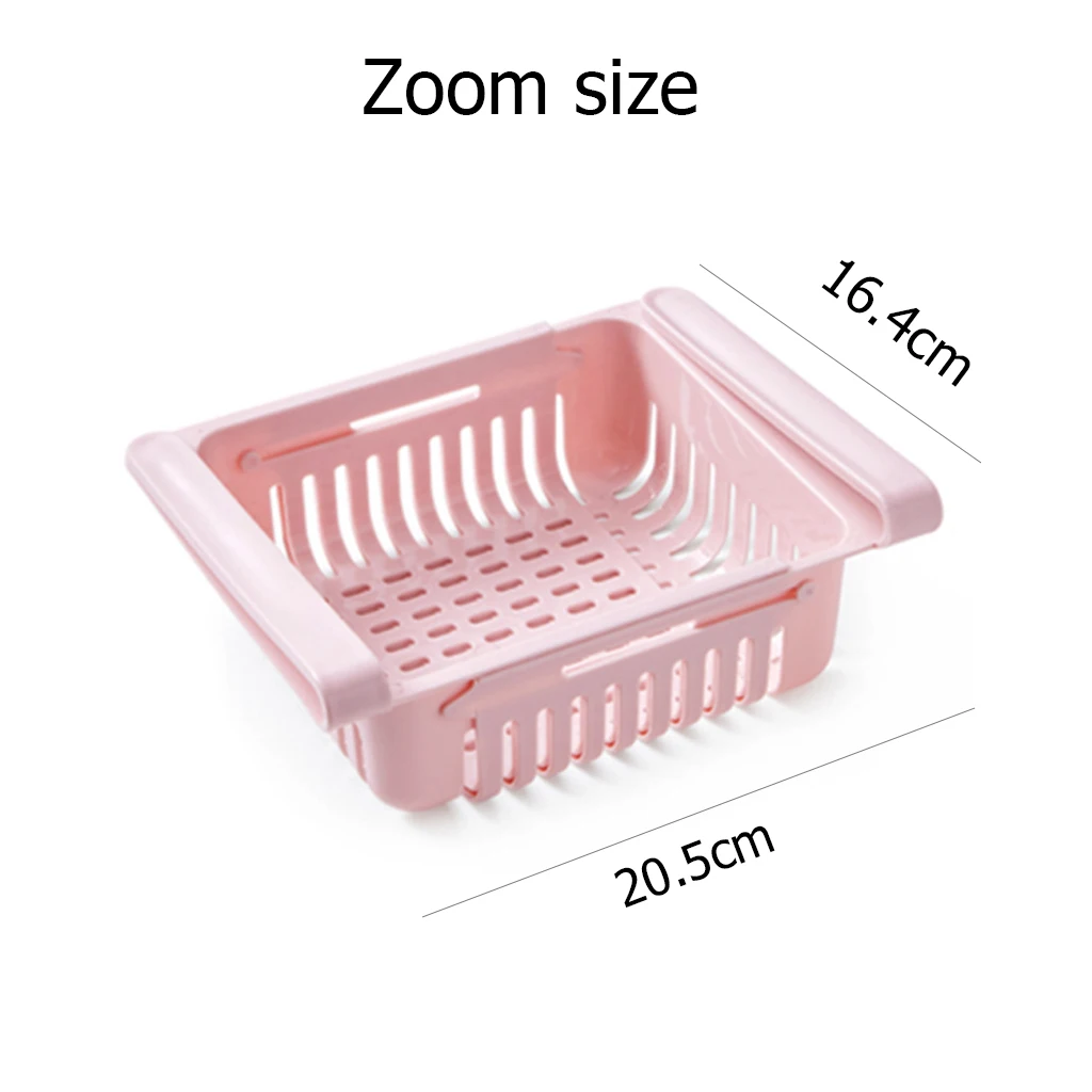 Холодильник креативный стеллаж для хранения Регулируемый Кухня полка