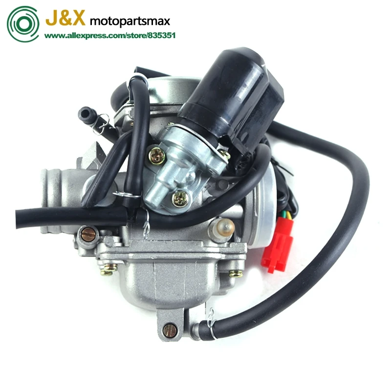 Карбюратор карбюратора PD24J PD28J PD30J GY6 125cc 150cc 175cc 250cc 4 тактный Моторный Скутер ATVs Gokart