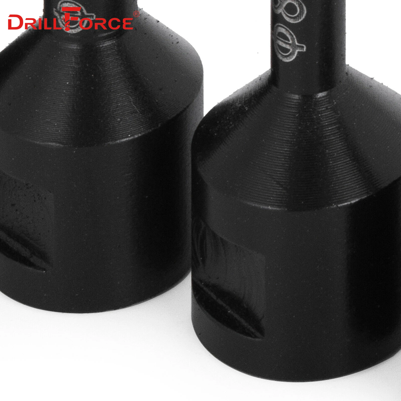 Drillforce 5 шт. алмазное отверстие Набор пил 6/8/10/12/14 мм M14 прочный Carborundum керамика