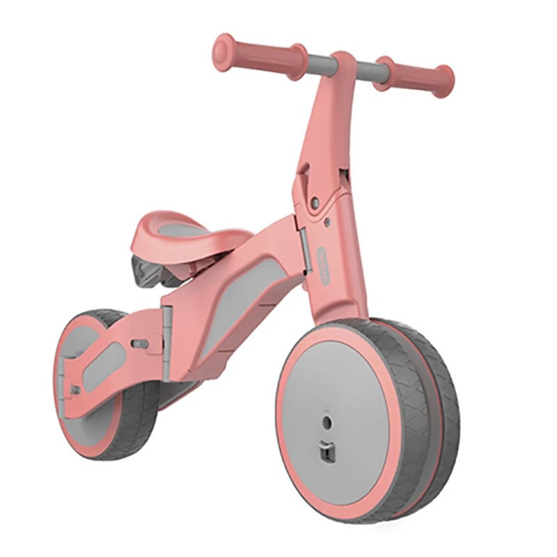 2018 деформируемый баланс автомобиля Tricycle2 в 1 езда и скольжение двойной режим