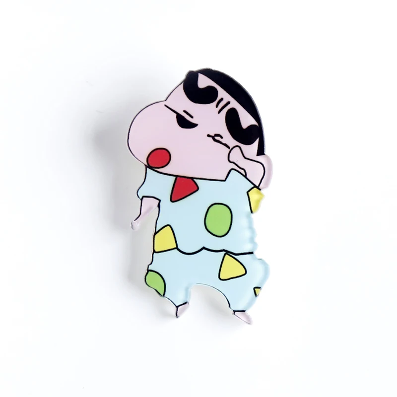 Nengdou Y1 мультики иконы для одежды kawaii значок брошь для рюкзака акриловые значки, чтобы пройти аниме одежда декоративные булавки для - Цвет: Y1-5