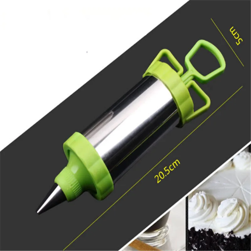 Новый глава 4 из нержавеющей стали конвертер Трубопроводы Насадка Советы Cookie