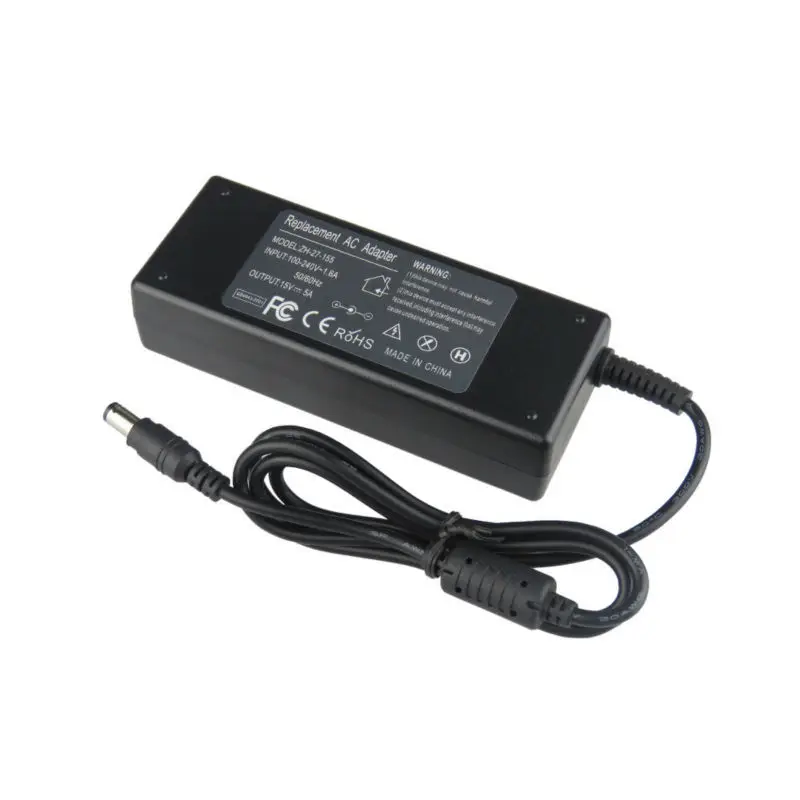 Для Toshiba Satellite M3 M10 M15 M20 M30 M35 m40 m45 m45-s u200 15 В 5A Мощность питания для ноутбука Зарядное устройство адаптер переменного тока