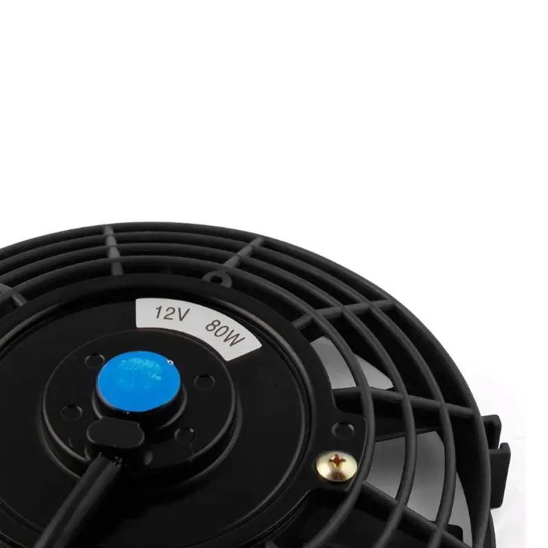 

8" INCH MINI ELECTRIC FAN 12V RADIATOR OIL COOLING CAR TRUCK ATV BOAT