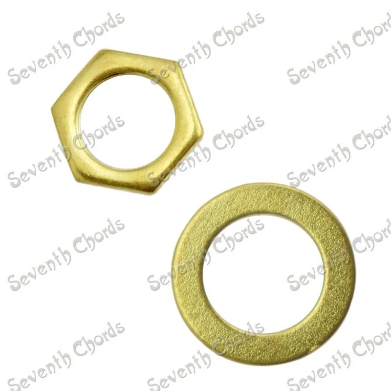 3 комплекта 9 мм электрическая гайка для бас гитары входного выхода гнезда