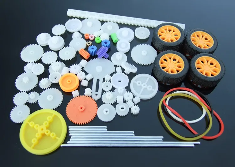 78 Тип DIY упаковка для снаряжения игрушечный автомобиль части двигателя шестерни