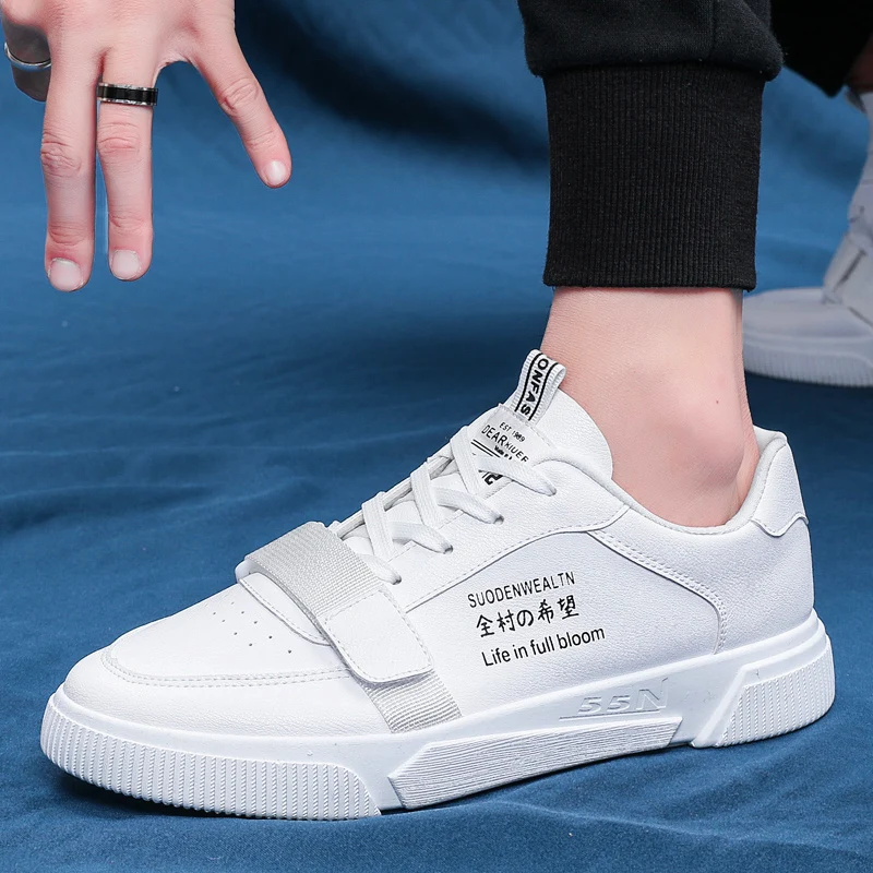 Кроссовки Tenis Masculino с вулканизированной подошвой легкие кеды мягкая модная обувь