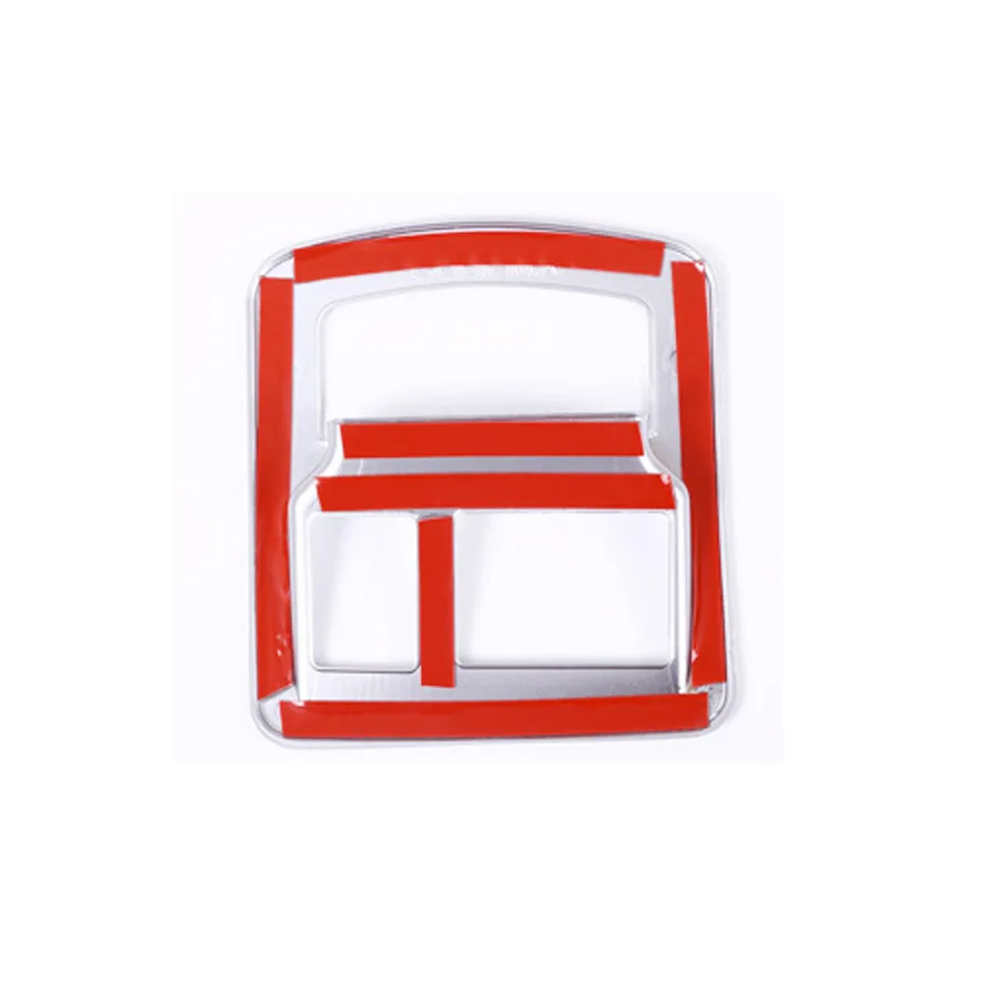 

Car Interior Rear Trunk Door Switch Frame Trim Cover Bezel For Land Rover Range Rover Velar 2017 2018 Accessories