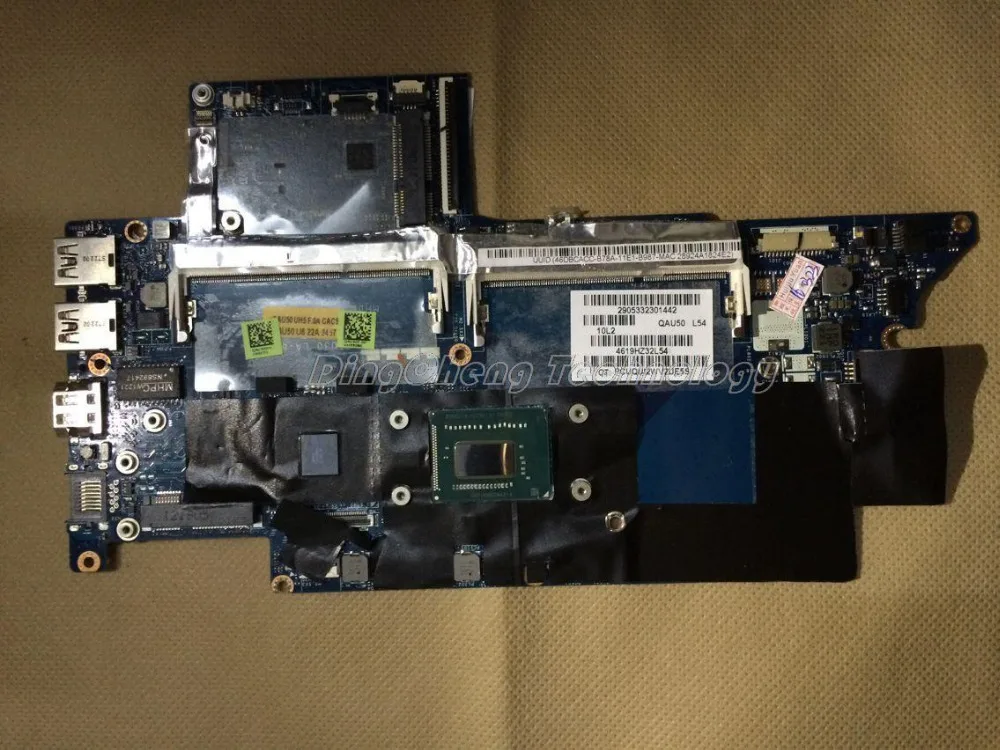 Материнская плата для ноутбука HP Envy 6-1000 6-1002TU ультрабук 693229-001 693229-002 LA-8662P с I5-3317U