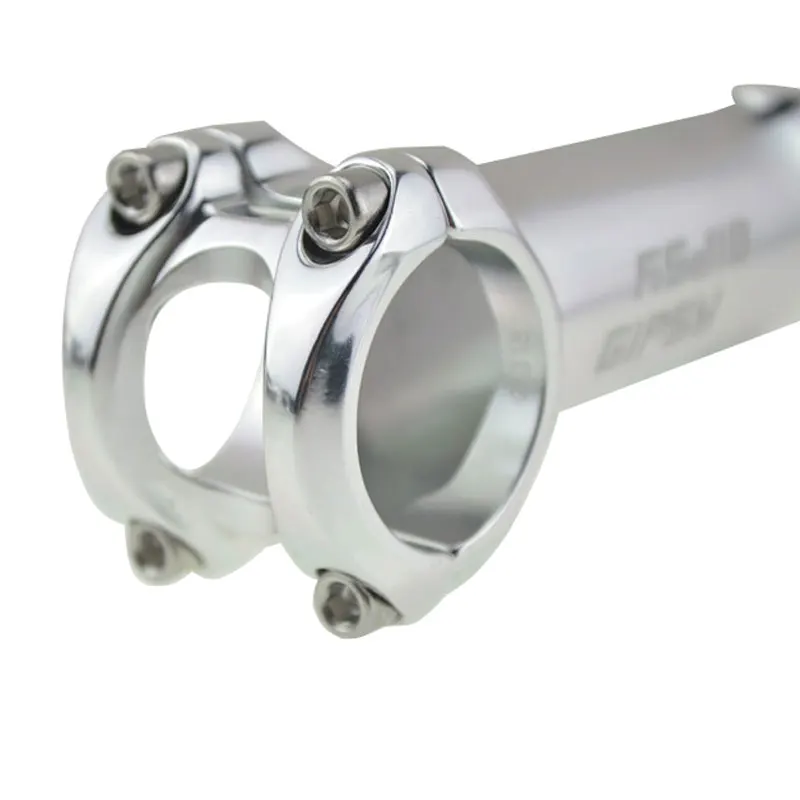 Блестящий алюминиевый велосипедный стержень Высокопрочный легкий 28 6 мм * угол/17