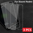 3 шт. закаленное стекло для XIAOMI REDMi 6 6A 4 Pro 4X глобальная версия для REDMi 4A Note 3 4 4X 5A Pro Защитная пленка для экрана 9H