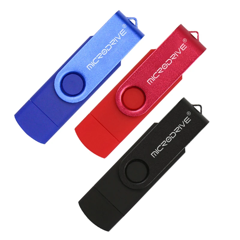 USB 2 0 OTG флеш-накопитель 4 ГБ 8 16 Micro Usb U-диск флешка карта памяти для телефонов Android