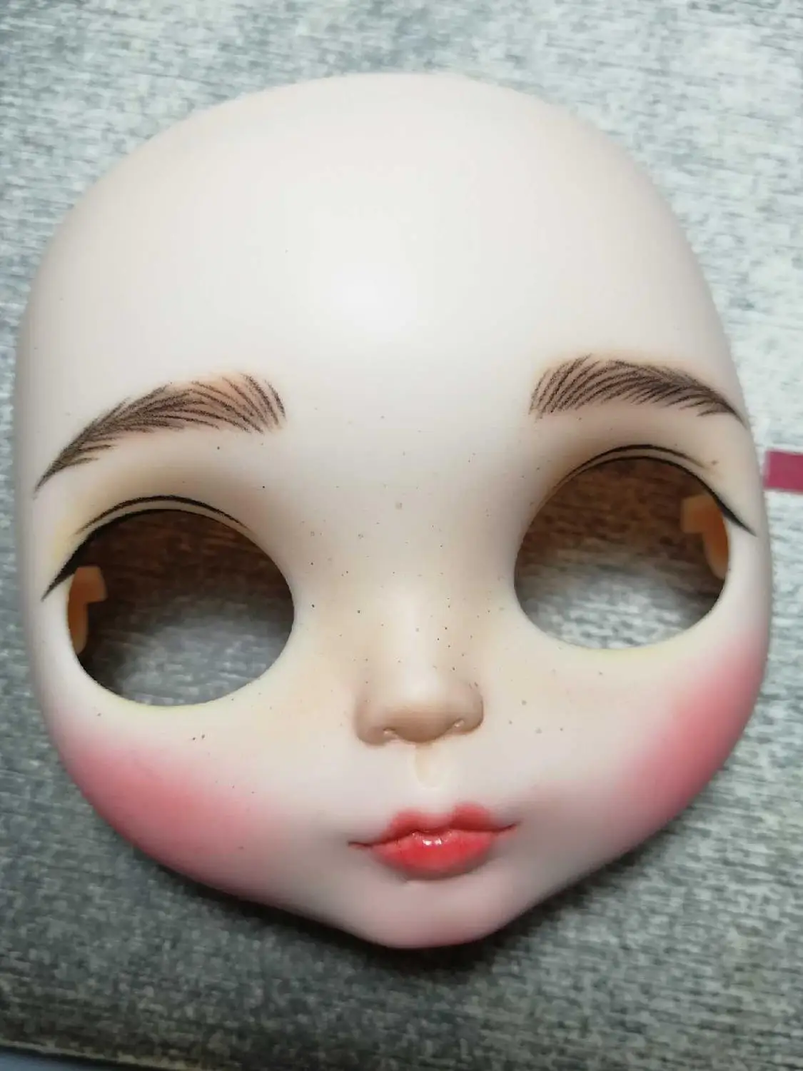 Front Face C Blyth кукла Подгонянная лицевая пластина NO. WS0109 - Цвет: Front Face C