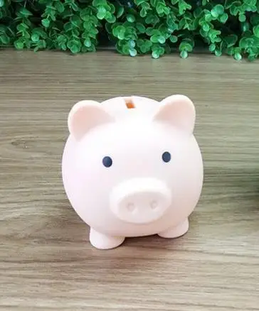 4 1 шт. Kawaii копилка для денег, домашний декор, Детские коробки для денег, мультяшная свинья, коробка для хранения подарка вечерние сувениры - Цвет: 4