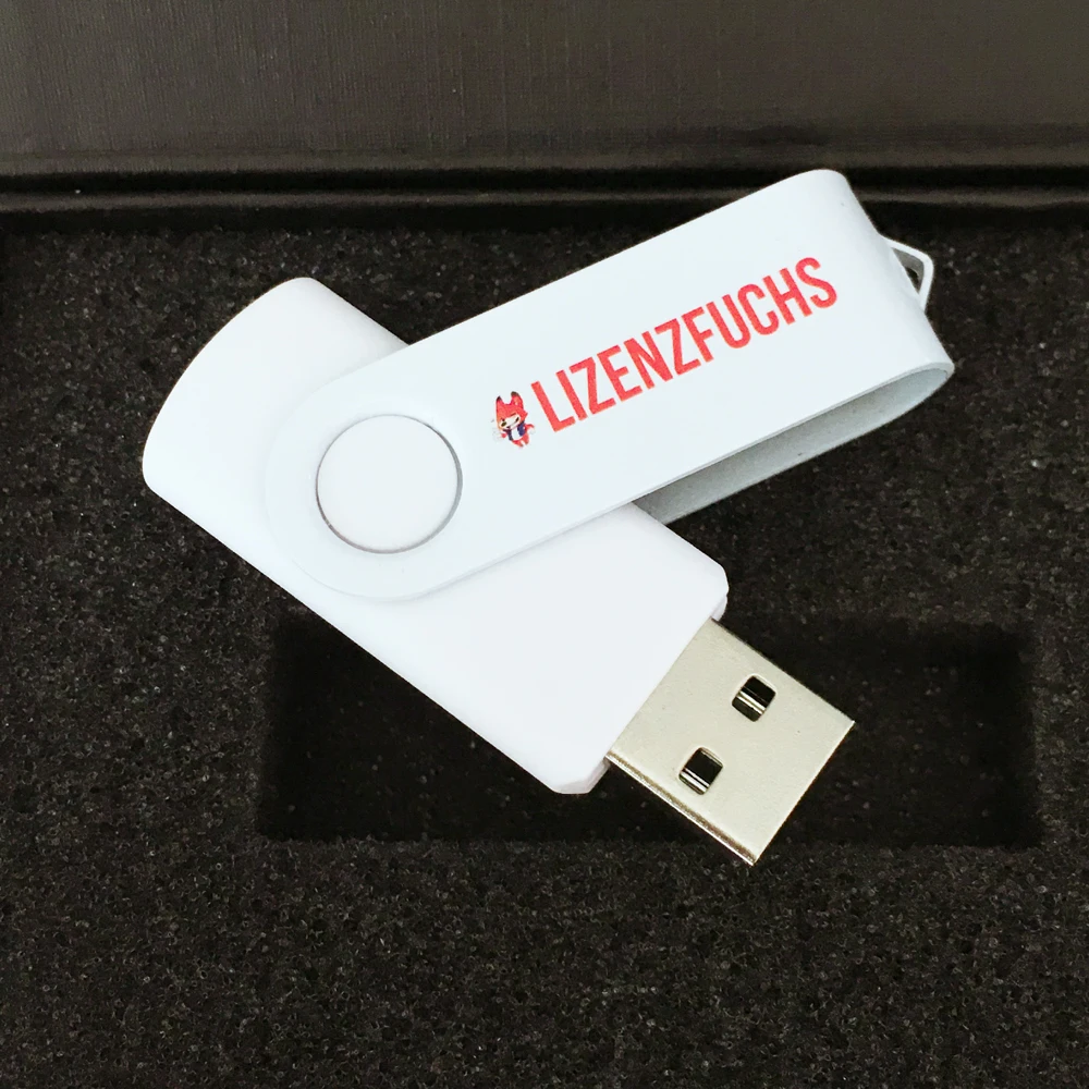USB-флеш-накопитель белый 4/8/16 ГБ 50 шт./лот | Компьютеры и офис