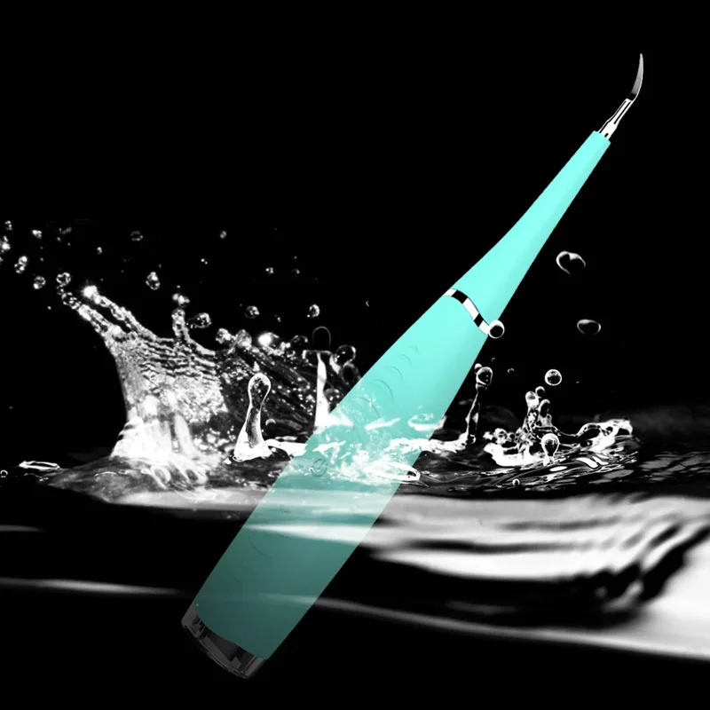 1 шт. портативный Электрический звуковой зубной скалер для удаления зубного