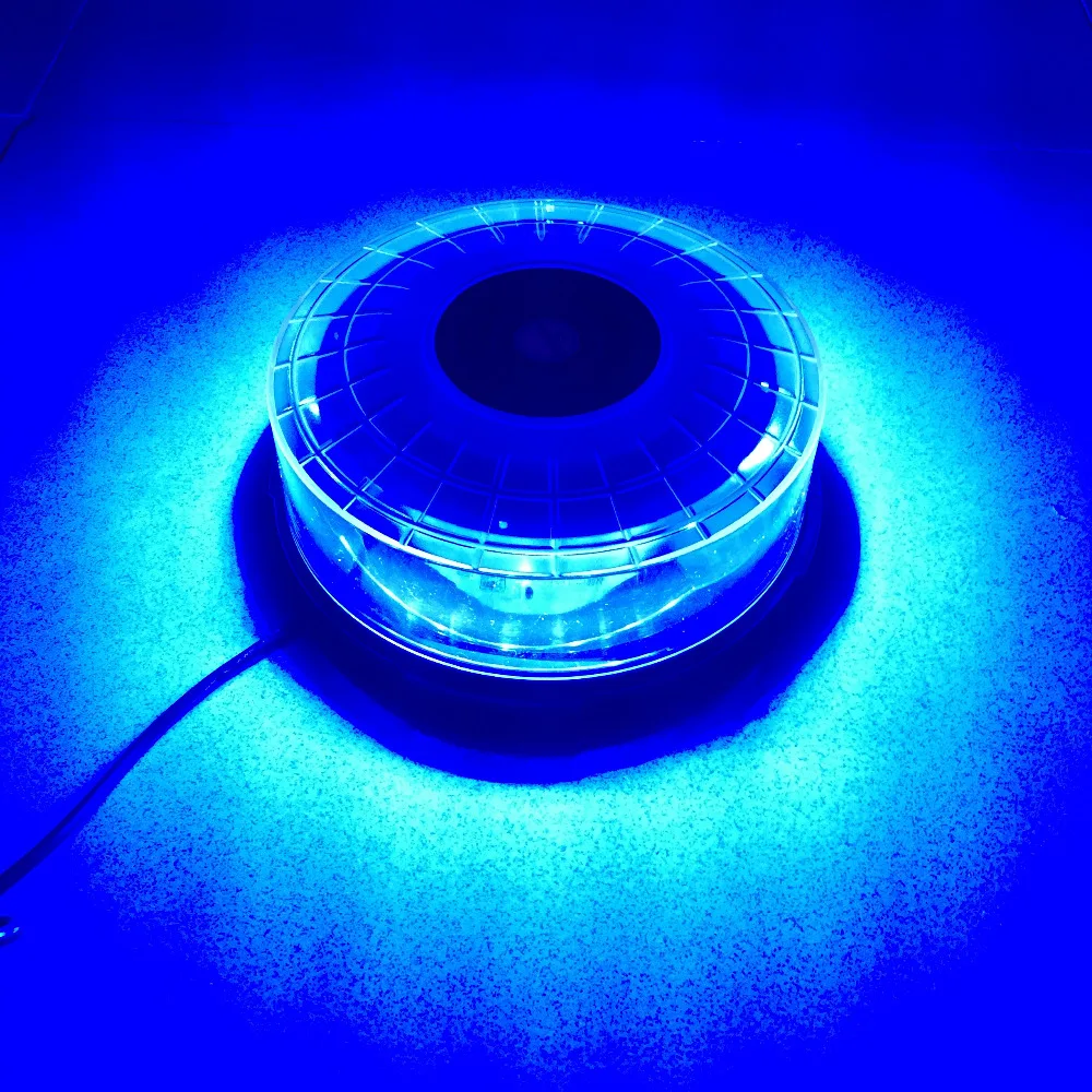 Светодиодный Суперяркий предупреждающий свет на крышу автомобиля купольный