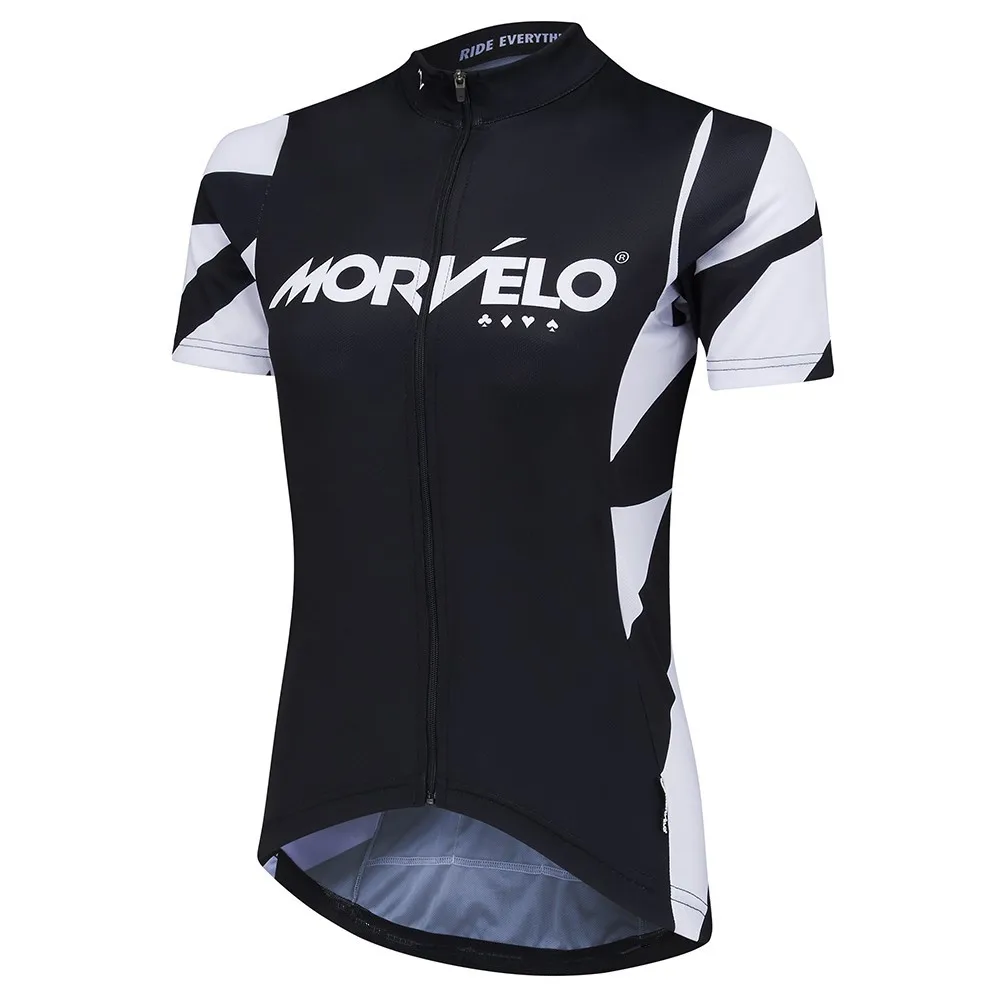 Женская футболка с коротким рукавом Morvelo велосипедная рубашка для езды на