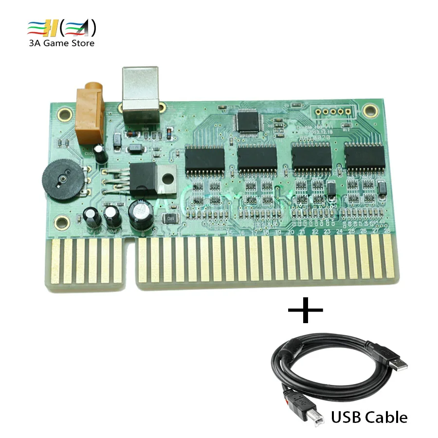 Горячая продажа 2 плеера USB для Jamma Аркада Pcb контроллер|usb to jamma|jamma pcbpcb arcade |