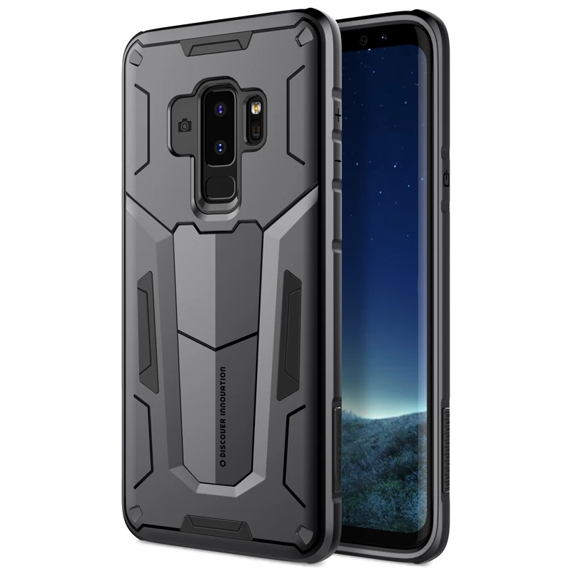 Противоударный чехол-броня для Samsung Galaxy S9 Plus S10 чехол NILLKIN Defender 2 защитный жесткие