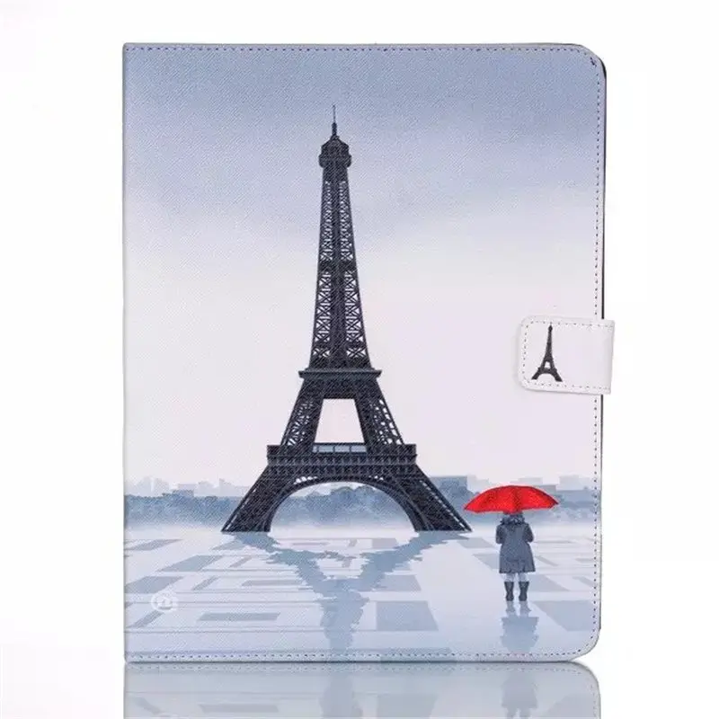 Для Apple iPad 2/3/4 чехол Мода чехол для планшета из искусственной кожи чехол-подставка чехол для iPad2 iPad3 iPad4 окрашенный чехол Funda из зернистой кожи - Цвет: 16