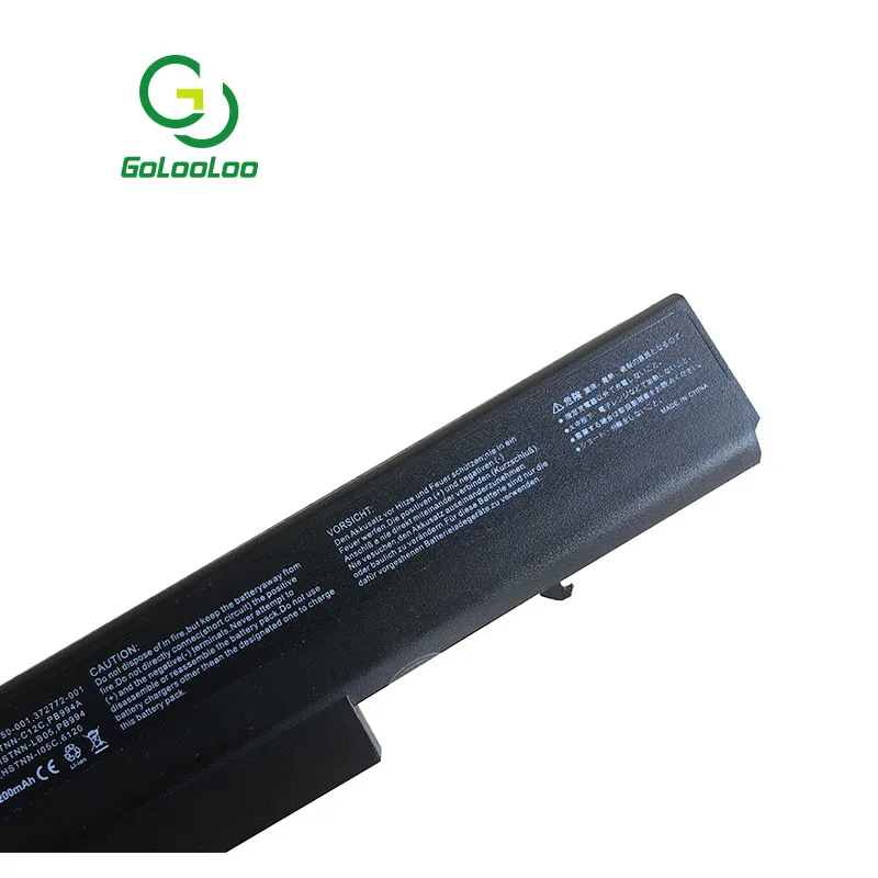 Golooloo 11 1 v ноутбук Батарея для hp Бизнес Тетрадь NC6400 NX5100 NX6100 серии NX6110 NX6115 NX6120|battery for