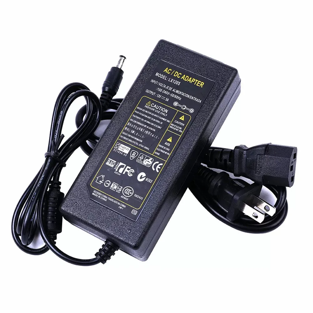 DC 12V 3A 4A 5A 6A 10A источник питания AC к адаптер светодиодный трансформатор для 3528 5050 5630