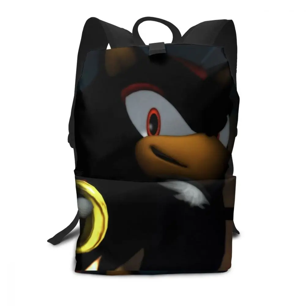 Shadow Sonic рюкзак Shadow The Hedgehog рюкзаки с рисунком высокого качества Сумка многофункциональная спортивная мужская-Женские трендовые сумки