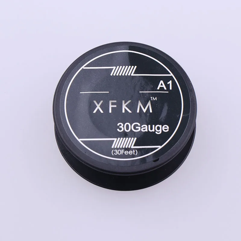 XFKM A1 проволочный провод сопротивления испаритель 30 футов 20 22 24 26 28 32 34 Калибр