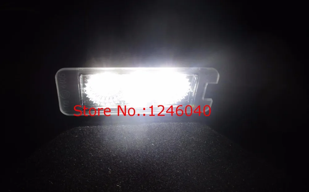 2 шт. светодиодный светильник номерного знака для Porsche 987 Boxster Cayman 997 1 911 Carrera 9PA Cayenne