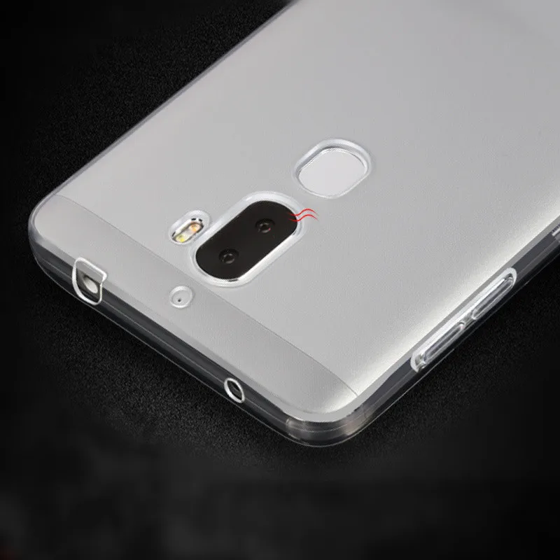 Чехол LeEco Cool 1 для двойной чехол Cool1 Changer 1c C106 C107 Тонкий силиконовый из ТПУ и