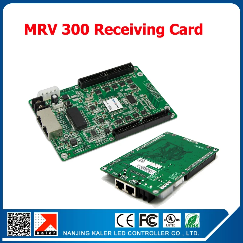 Синхронный видеоприемник со светодиодным дисплеем высокого качества MRV300