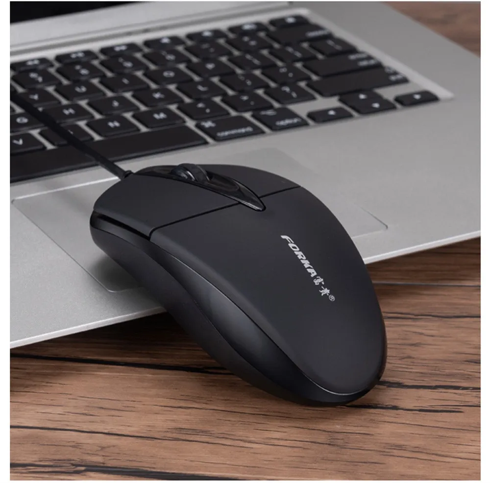 CARPRIE новая Проводная Бесшумная оптическая игровая мышь s 3 кнопки 1200DPI с