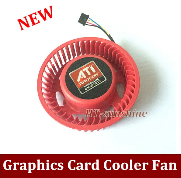 

AVC video card fanBASA0725R2U 12V, 1.20A ATI HD5870 HD5970 HD5850 Turbo graphics card fan FD9238H12S