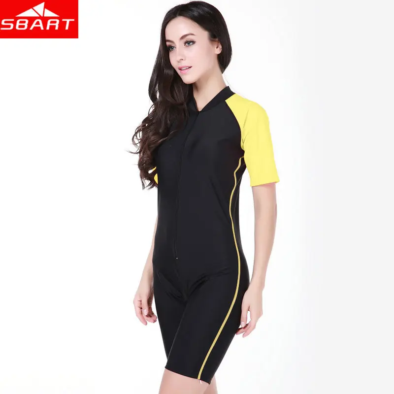 SBART для мужчин и женщин Lycra rashguards UPF50+ Плавание Дайвинг облегающий гидрокостюм для спорта на открытом воздухе короткий рукав Рашгард для серфинга - Цвет: 006 with pad