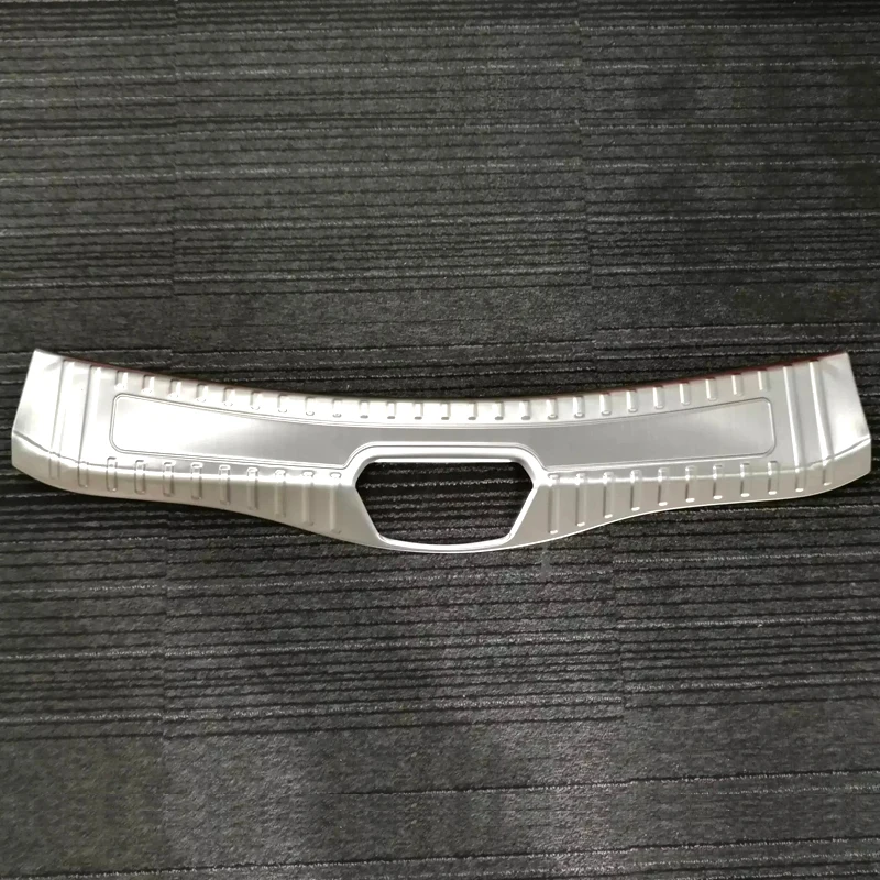 For Renault Koleos 2017 2nd Generation Car Styling Inner Outer Rear Bumper Scuff Protective Sill Cover Stickers | Автомобили и