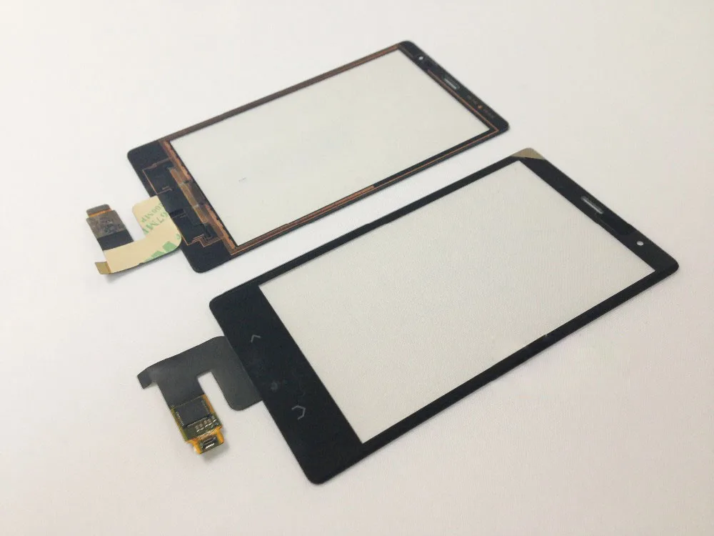4.3 Inch For Nokia X2 Dual SIM RM-1013 Lumia Touch Screen Glass Lens Digitizer Front Sensor Replacement | Мобильные телефоны и