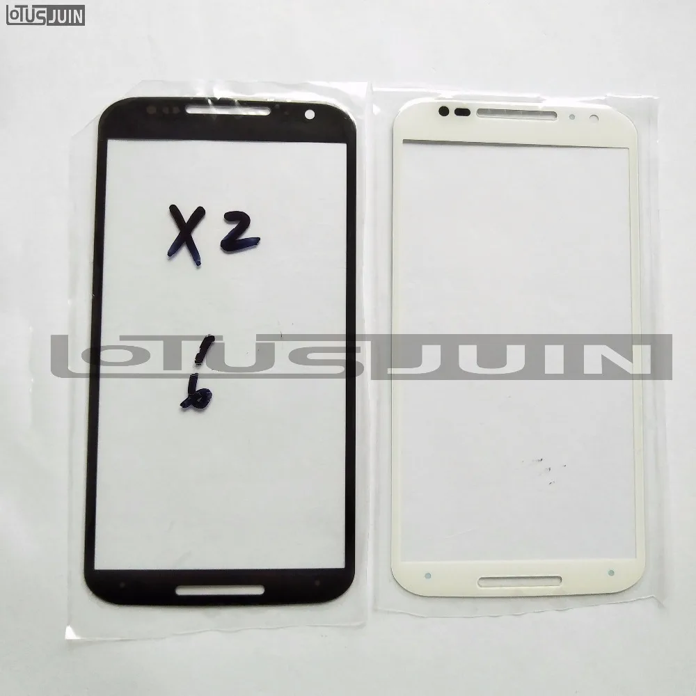 Outer LCD Front Screen Glass Lens Cover Replacement Parts for Motorola Moto X2 XT1095 XT1093 XT1097 |