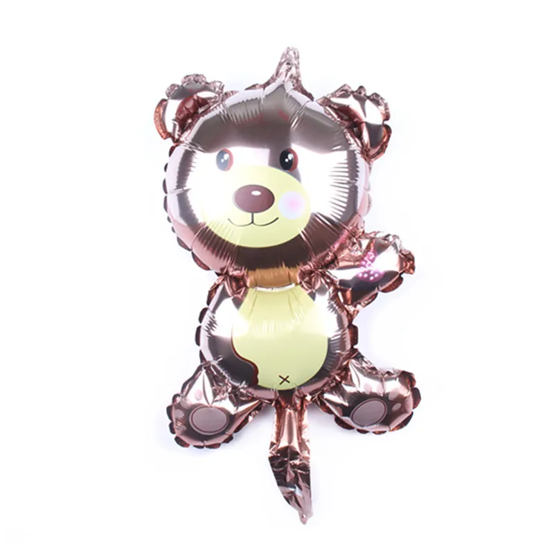Mini balloon Мини животных Фольга шары Дети День рождения Декор детские надувной воздушный шар День рождения украшения Baby Shower поставки - Цвет: Mini balloon
