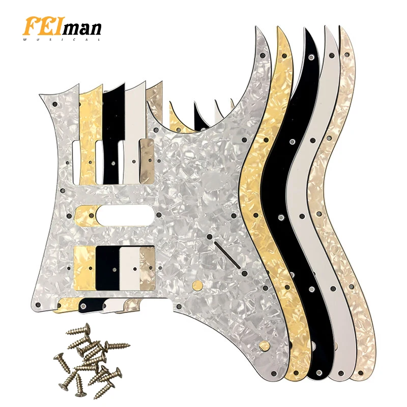 Pleroo гитара аксессуары pickguards костюм для Японии MIJ Ibanez RG 350 EX хамбакера царапинам