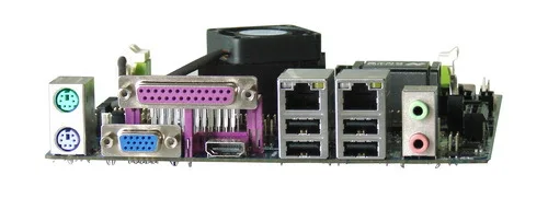 HCIPC M432-2 ITX-HCMF2X62A, T56N Mini ITX материнская плата, 6COM, 6 SATA, GPIO, 1PCIE1X, IR, SPDIF, 2LAN, 2DDR3, VGA+ HDMI+ VGA_H+ LVDS, ATX