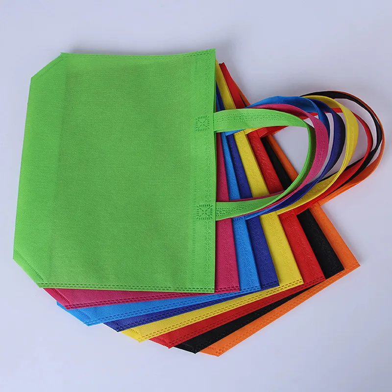 Экологичная Складная Нетканая сумка для покупок женский портативный