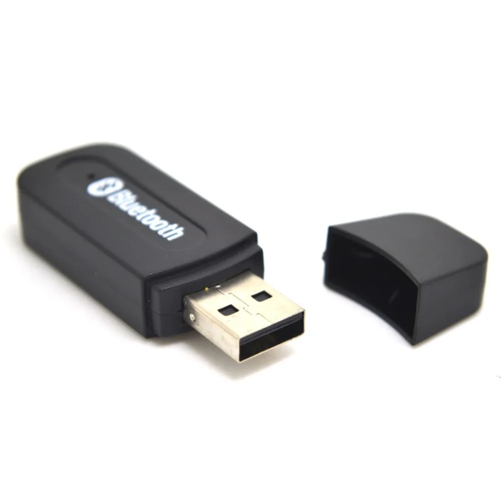 Mini USB Bluetooth Music Receiver Adapter 3.5mm Stereo Audio for iPhone 4/5/6 Plus Portable Speakers Headphones Car AUX |
