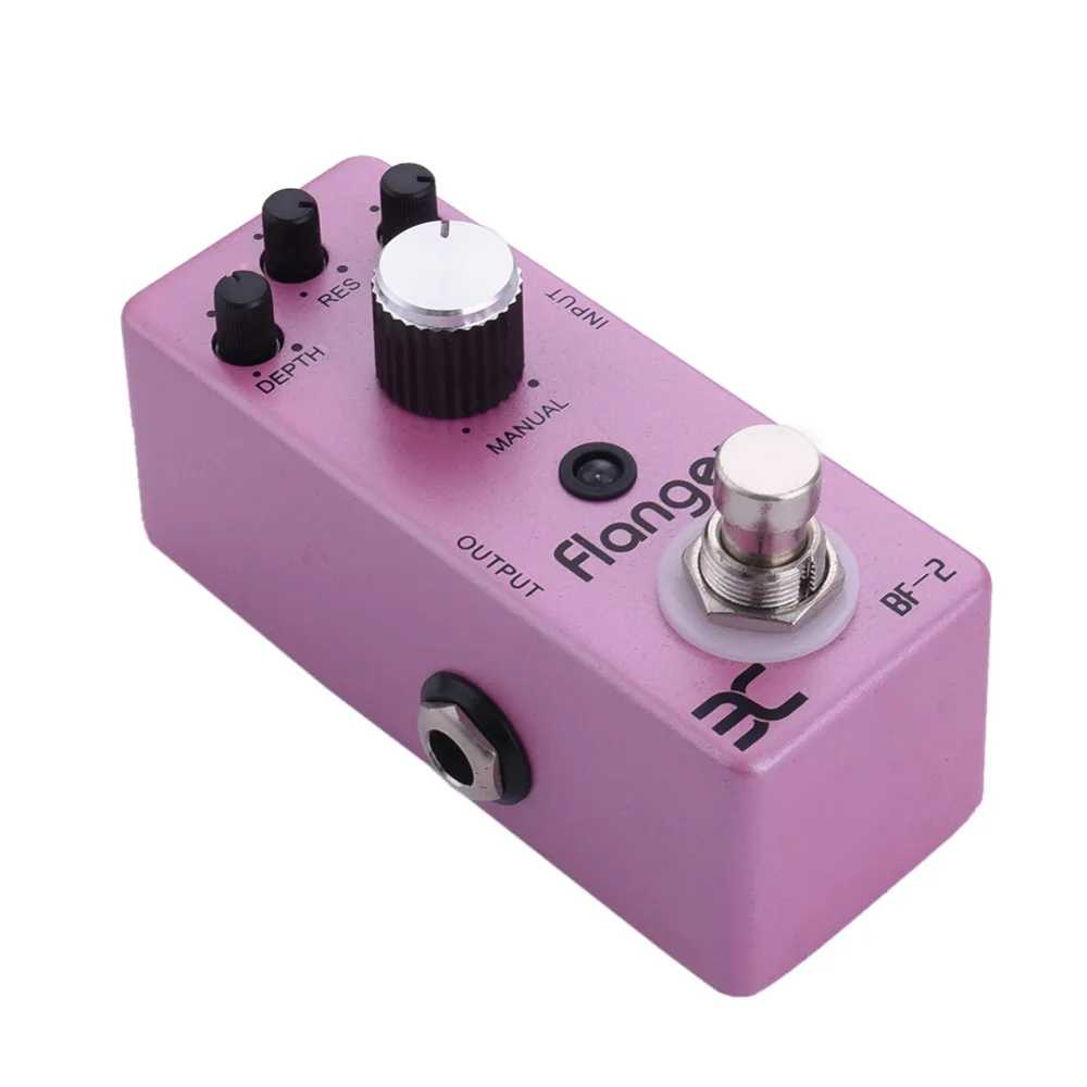 Педали для гитары EX мини Гитара педаль с одним эффектом искажения перегрузки Fuzz
