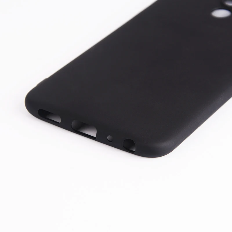 Роскошный мягкий силиконовый чехол из ТПУ для Maizu M5 M6 Note 16 Plus 16th 16X M5C M5S 8 9 X8 задняя
