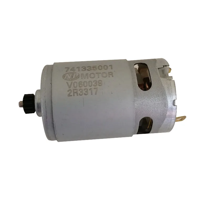 Двигатель постоянного тока 12 V с Шестерни 13 зубы для Милуоки 12 V M12 баррелей в электродрель отвертка аксессуары 741335002 741335001