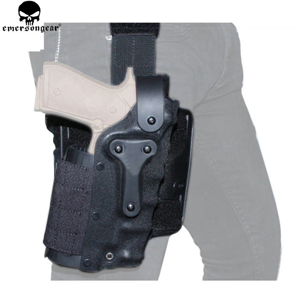 EMERSONGEAR M92/1911 кобура для пистолета в стиле Safriland стрельбы Боевая тактическая